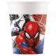 Spiderman World of Webs Papierbecher 8er Pack 200 ml FSC