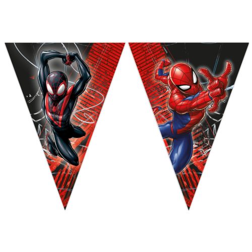 Spiderman World of Webs Fahnenkette FSC 2,3 m