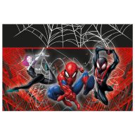 Spiderman World of Webs Kunststofftischdecke 120x180 cm