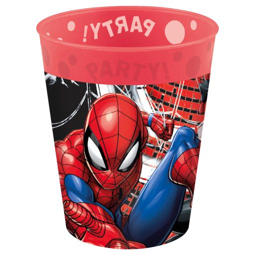 Spiderman World of Webs Mikro Premium Kunststoffbecher Set 4 Stk 250 ml