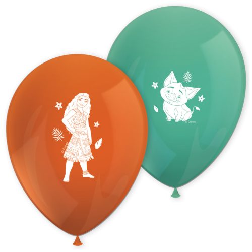 Disney Vaiana Sailing Spirit Ballon-Set, 8 Stk.