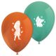 Disney Vaiana Sailing Spirit Ballon-Set, 8 Stk.