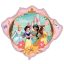 Disney Prinzessin Castle Folienballon 80x70 cm