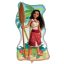 Disney Vaiana Sailing Spirit Folienballon 60x99 cm
