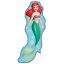 Disney Prinzessin Ariel Curious Folienballon 40x99 cm