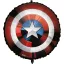 Avengers Shield Folienballon 46 cm