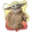 Star Wars Grogu Folienballon 87x104 cm