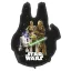 Star Wars Galaxy Folienballon 70x86 cm