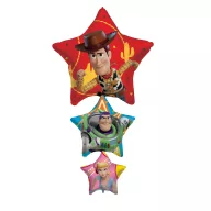 Disney Toy Story Stars Folienballon 64x119 cm