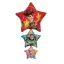 Disney Toy Story Stars Folienballon 64x119 cm