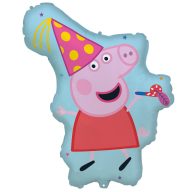 Peppa Wutz Messy Play Folienballon 65x85 cm
