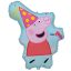 Peppa Wutz Messy Play Folienballon 65x85 cm