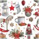 Weihnachten Decorations Serviette 20 St. 33x33 cm FSC