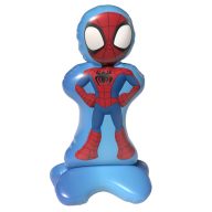 Spiderman Spidey Web Folienballon 55x100 cm