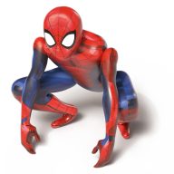Spiderman Hero 3D Folienballon 88 cm
