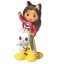 Gabby's Dollhouse Friends Wave 3D Folienballon 78 cm
