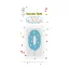 Farbe Light Blue Kerze Nummer 0