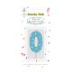 Farbe Light Blue Kerze Nummer 0