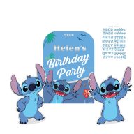Disney Lilo und Stitch Aloha anpassbares Tischdekorationsset