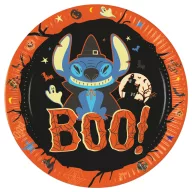   Disney Lilo und Stitch Halloween Papierteller 8 Stk 23 cm FSC