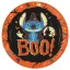 Disney Lilo und Stitch Halloween Papierteller 8 Stk 23 cm FSC