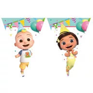 Cocomelon Birthday Wimpelkette 2,3 m FSC