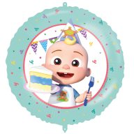 Pokomelon Birthday Folienballon 46 cm