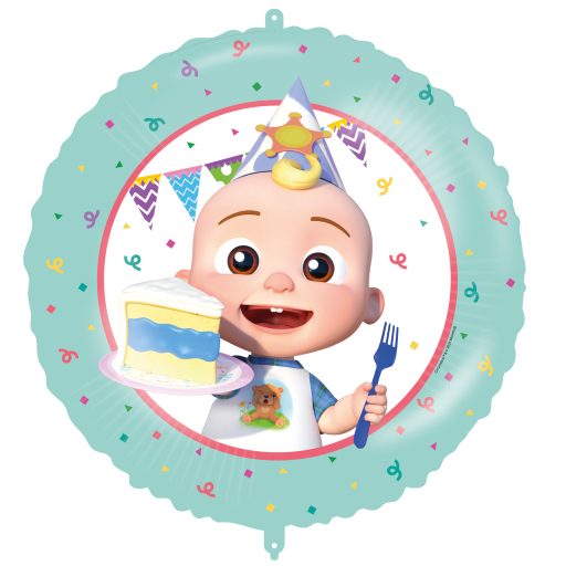 Pokomelon Birthday Folienballon 46 cm