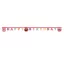 Mascha und der Bär Sweet Heart Happy Birthday Schriftzug 200 cm FSC