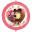 Mascha und der Bär Sweet Heart Folienballon 46 cm