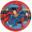 Superman Krypton Papierteller 8-teiliges Set 23 cm FSC
