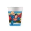 Superman Krypton Papierbecher 8 Stk 200 ml FSC