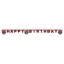 Superman Krypton Happy Birthday Schild 200 cm FSC
