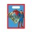 Superman Krypton Kunststoff-Geschenktüte, 6 Stück