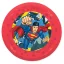Superman Krypton Micro Premium Kunststoff Essteller 4-teiliges Set 21 cm