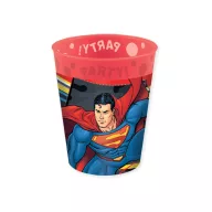   Superman Krypton mikro premium Kunststoffbecher-Set 4 Stk. 250 ml