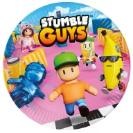 Stumble Guys Chaos Runner Papierteller 8 Stk. 23 cm FSC