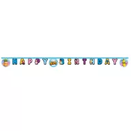 Stumble Guys Chaos Runner Happy Birthday Schild 200 cm FSC