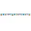 Stumble Guys Chaos Runner Happy Birthday Schild 200 cm FSC