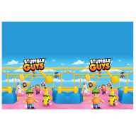 Stumble Guys Chaos Runner Kunststoff Tischdecke 120x180 cm