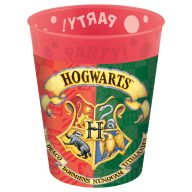   Harry Potter Hogwarts Houses Mikro Premium Kunststoffbecher Set 4 Stk 250 ml