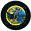 Batman Rogue Rage Micro Premium Kunststoffteller 4er-Set 21 cm