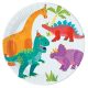 Dinosaurier Party Pappteller 8 Stk 23 cm FSC