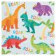 Dinosaurier Party 20er Pack Servietten 33x33 cm