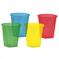 Farbe Mixed Kunststoff-Schnapsglas-Set 12-teilig 50 ml