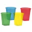 Farbe Mixed Kunststoff-Schnapsglas-Set 12-teilig 50 ml