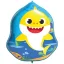 Baby Shark Yellow Folieballon 68x87 cm
