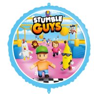 Stumble Guys Chaos Runner Folienballon 46 cm