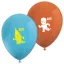 Stumble Guys Chaos Runner Ballon 8-tlg.