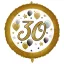 Geburtstag Milestone Happy Birthday 30 Folienballon 46 cm